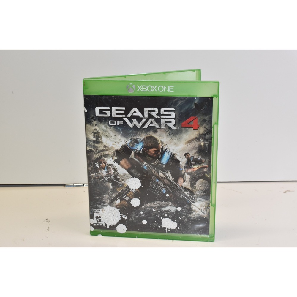 Gears of War 4 (Microsoft Xbox One, 2016)
